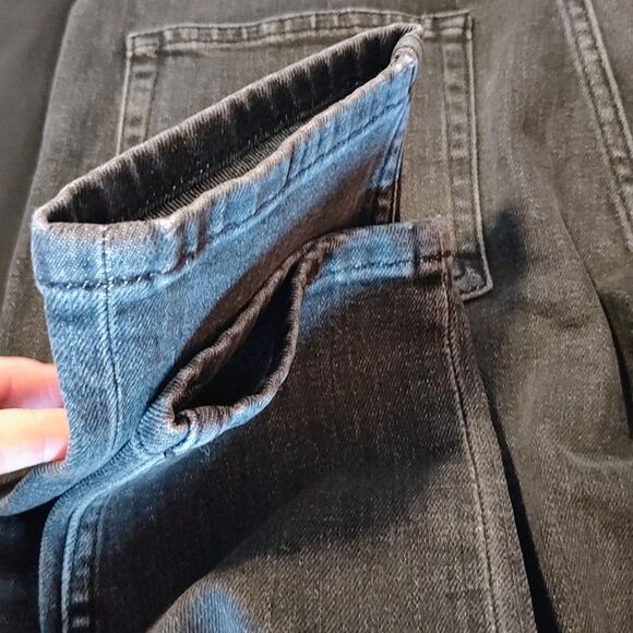 EUC The Kooples Men's Grey Jeans - Slim - Size 31 - Button Fly - Picture 10 of 14